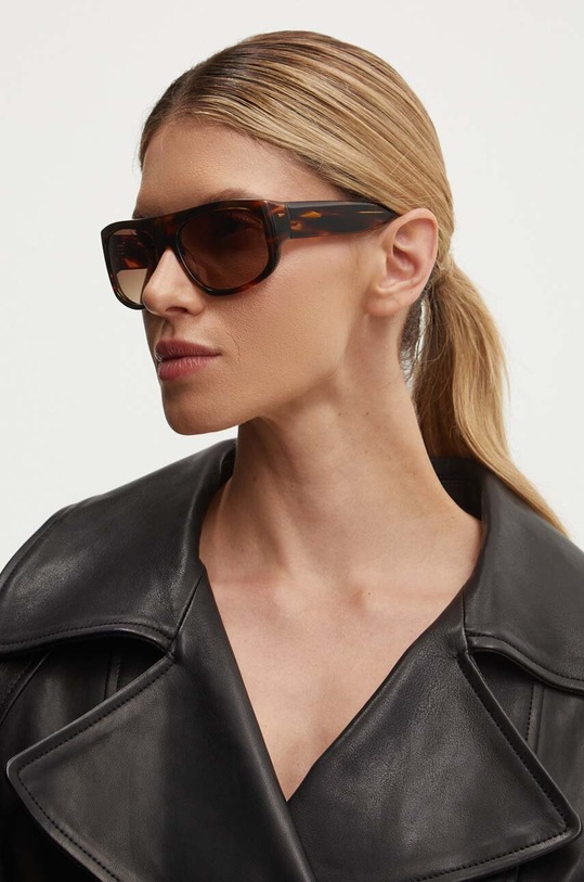 Слънчеви очила Won Hundred 3327.17031 кафяв AW24