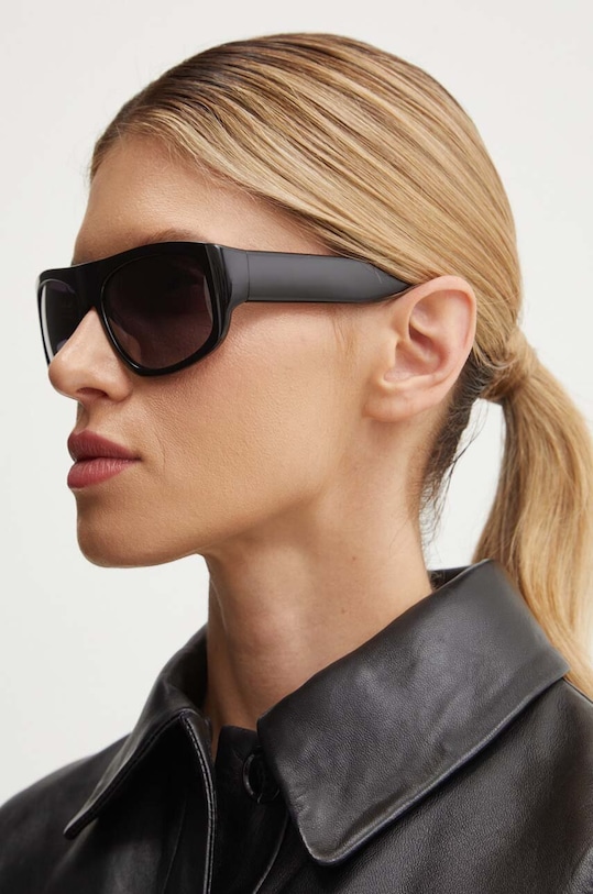 Сонцезахисні окуляри Won Hundred 3327.17031 чорний AW24