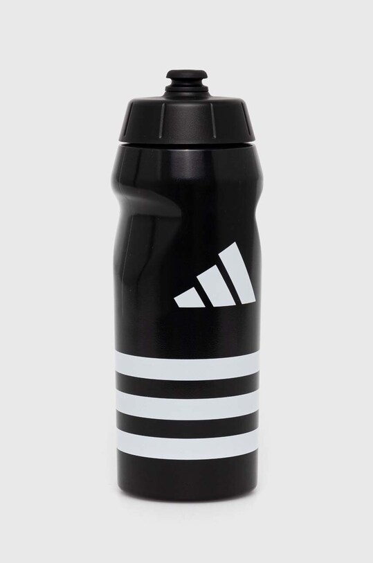 Пляшка для води adidas Performance Tiro 500 ml командні види спорту чорний IW4617