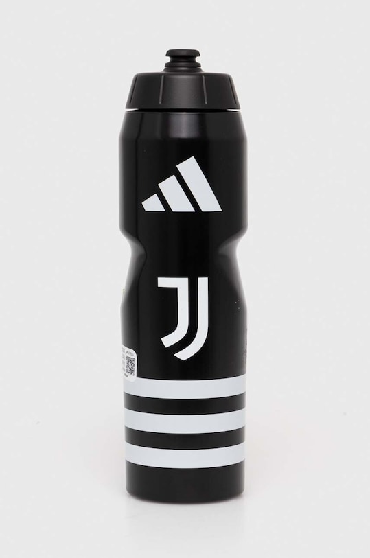 adidas Performance bidon Juventus 700 ml sporty zespołowe czarny IY0420