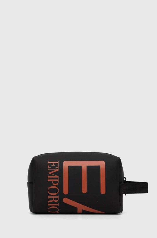 EA7 Emporio Armani kosmetyczka czarny 3R910.245076.42021