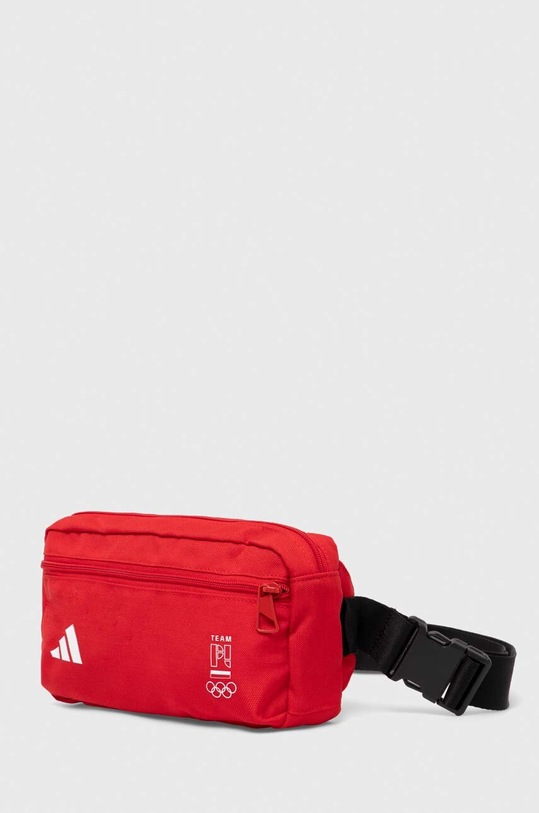 Torba oko struka adidas Poland JF1019 crvena AW24