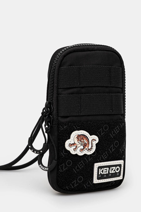 Kenzo etui na telefon Phone Holder On Strap FE65PM208F20.99 czarny AW24