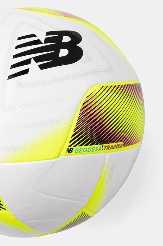 Nogometna lopta New Balance Geodesa FB23052GWHN bijela AW24