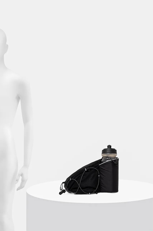 New Balance curea de alergare cu o sticla de apa LAB23117BK