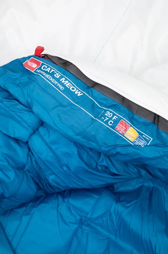 Doplnky Spací vak The North Face Cat's Meow 183 cm NF0A52DZ33F1 modrá