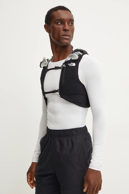 The North Face vestă de alergare Sunriser NF0A81DZ53R1 negru