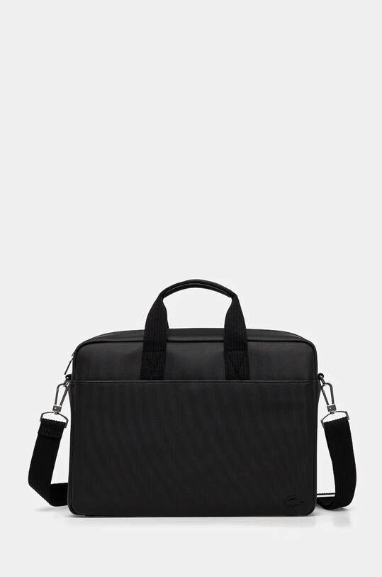 Lacoste torba mieści A4 czarny NH4429HC