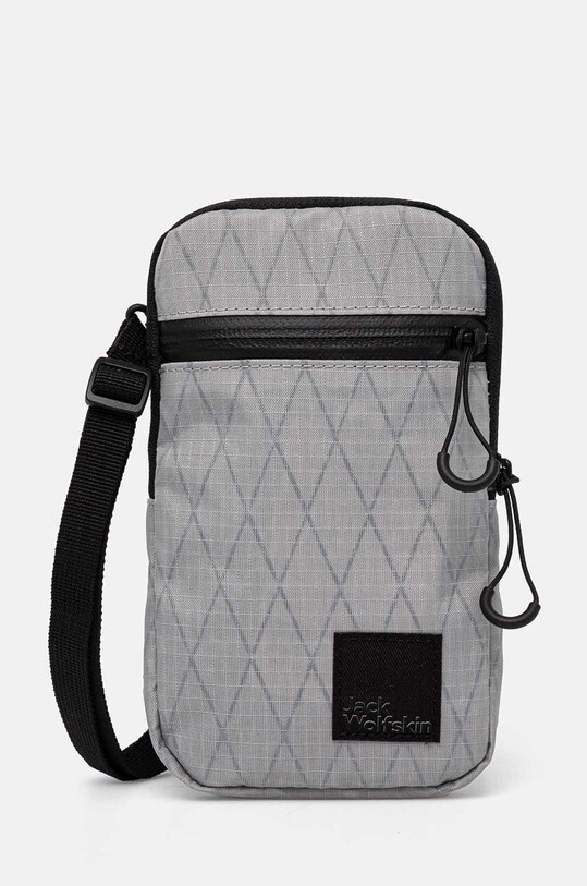 Jack Wolfskin pokrowiec na telefon na telefon szary 8007941