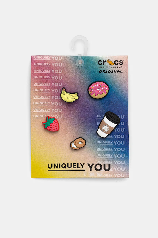 Crocs przypinki do obuwia Breakfast 5-pack multicolor 10008656