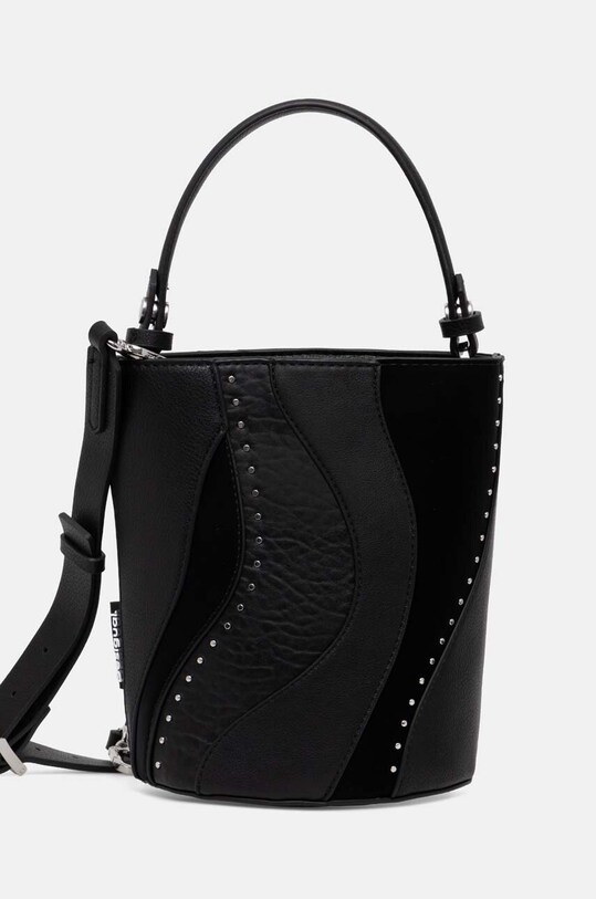 Desigual borseta KAHLO CUMBAL MICRO uni negru 24WAXP87