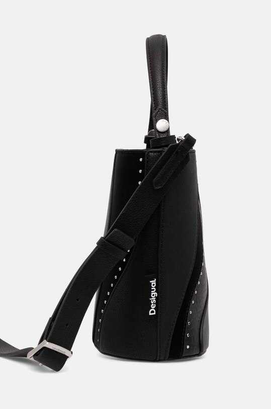 Desigual borseta KAHLO CUMBAL MICRO 24WAXP87 negru AW24