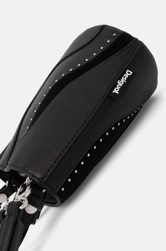 Desigual borseta KAHLO CUMBAL MICRO negru 24WAXP87