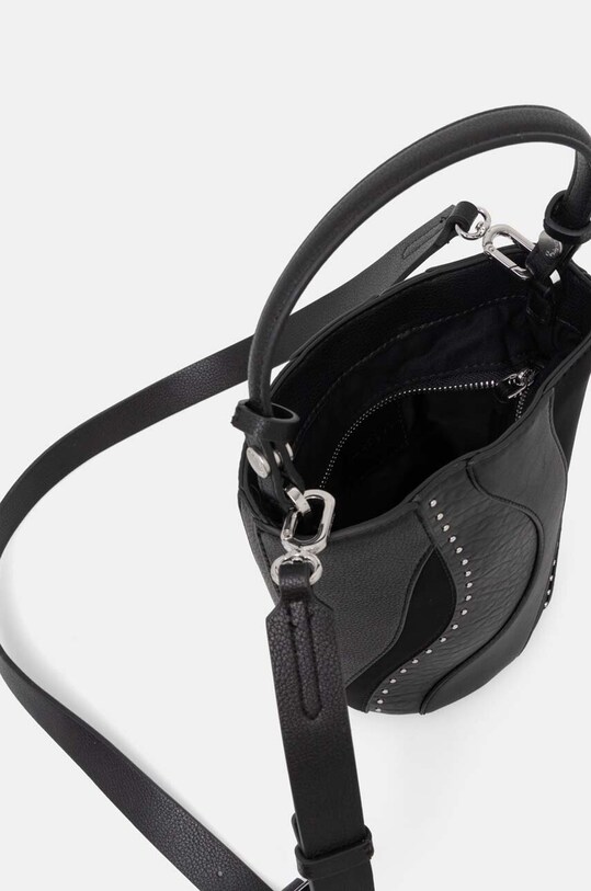 Desigual borseta KAHLO CUMBAL MICRO 24WAXP87 negru