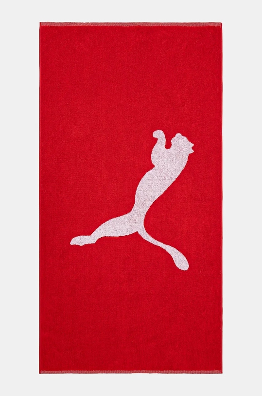 Puma ręcznik 70 x 140 cm czerwony 54552