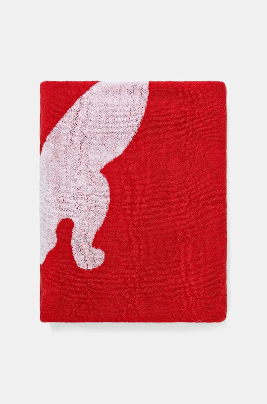 Puma ręcznik 70 x 140 cm 54552 czerwony AW24