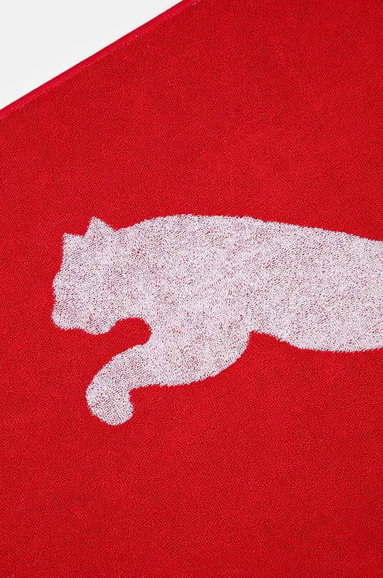Akcesoria Puma ręcznik 70 x 140 cm 54552 czerwony