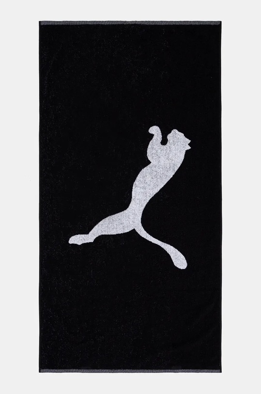 Puma ręcznik 70 x 140 cm czarny 54552