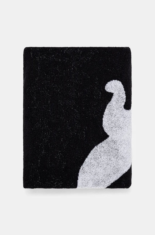 Puma ręcznik 70 x 140 cm 54552 czarny AW24