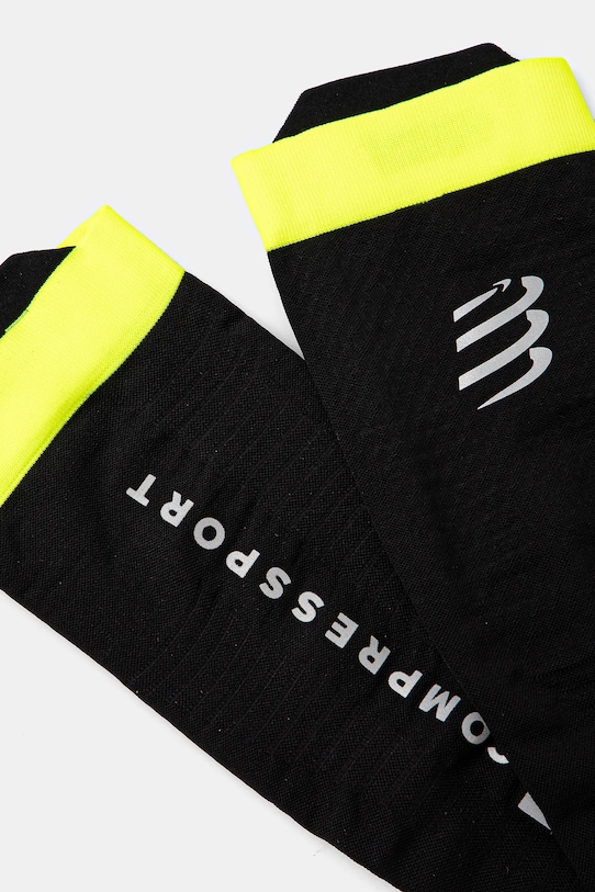 Lýtkové kompresní návleky Compressport R2 3.0 Flash CCSU309 černá AW24