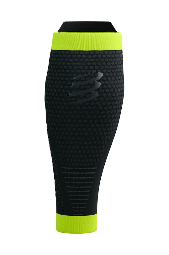 Lýtkové kompresní návleky Compressport R2 3.0 Flash černá CCSU309