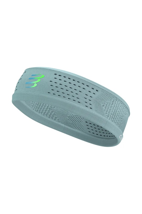 Compressport opaska na głowę On/Off turkusowy XBNU391