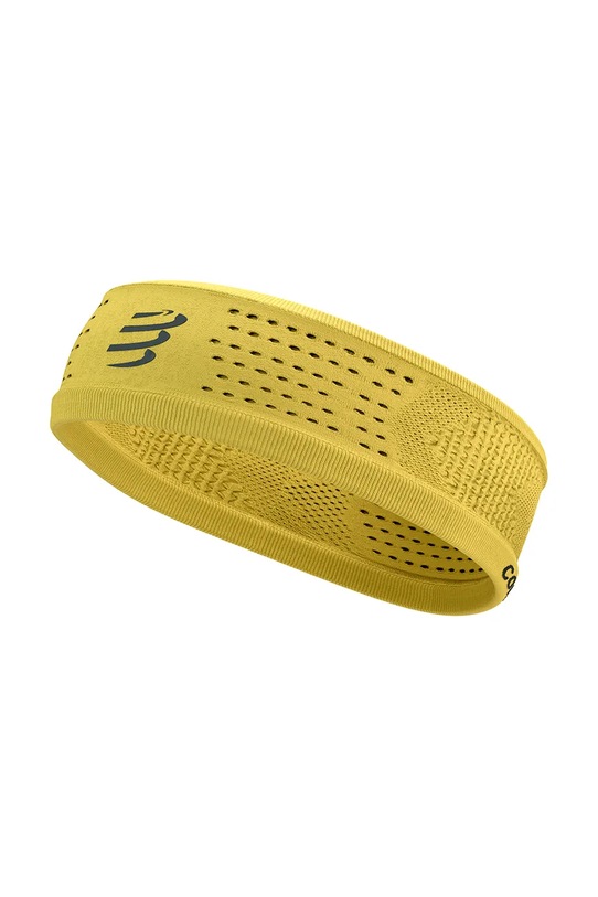 Naglavni trak Compressport Thin Headband On/Off rumena XBNU391
