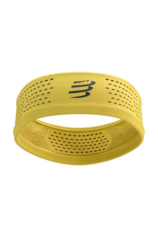 Naglavni trak Compressport Thin Headband On/Off XBNU391 rumena AW25