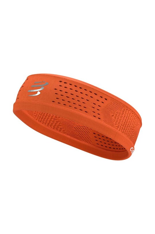 Compressport bentita pentru cap Thin Headband On/Off portocaliu XBNU391