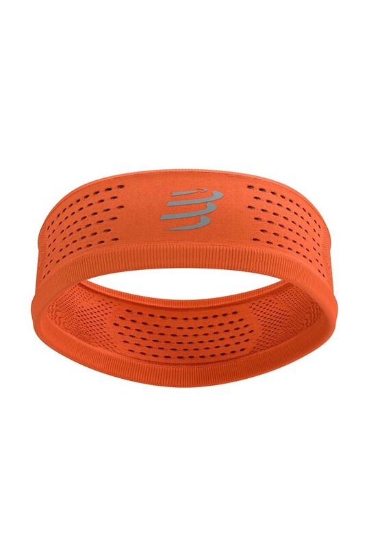 Compressport bentita pentru cap Thin Headband On/Off XBNU391 portocaliu