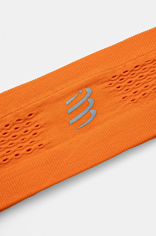 Accesorii Compressport bentita pentru cap Thin Headband On/Off XBNU391 portocaliu