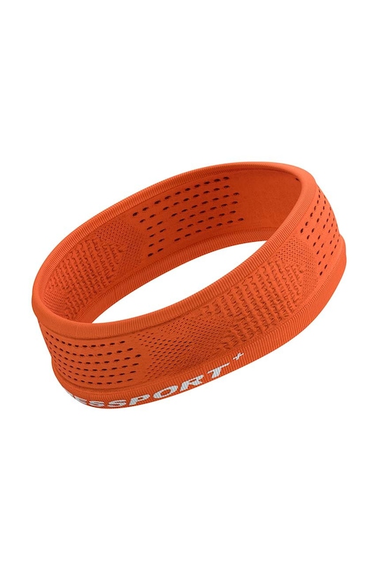 Compressport bentita pentru cap Thin Headband On/Off XBNU391 portocaliu