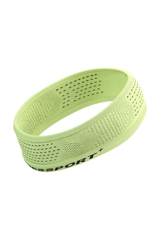 Κορδέλα Compressport Thin Headband On/Off πράσινο XBNU391