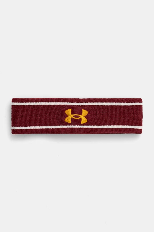 Traka za glavu Under Armour bordo 1373118