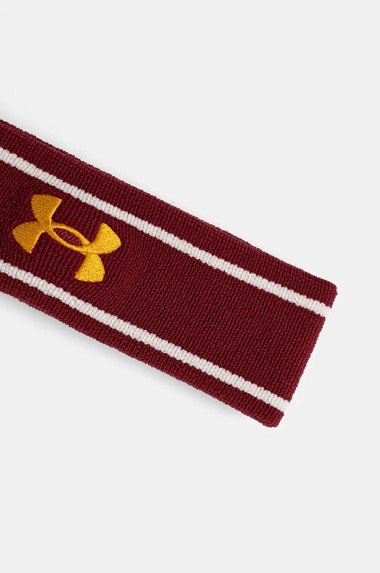 Under Armour bentita pentru cap 1373118 burgundia AW24