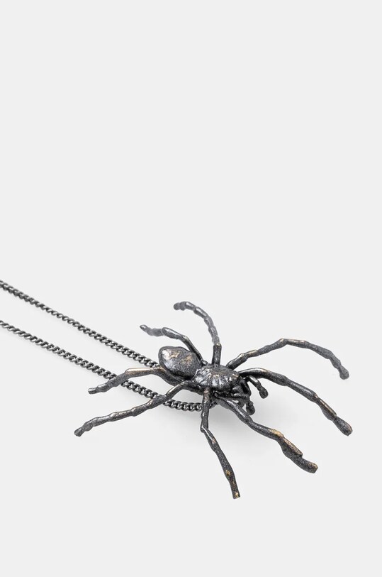 Y/Project necklace SPIDER PENDANT 640NE026 black AW24