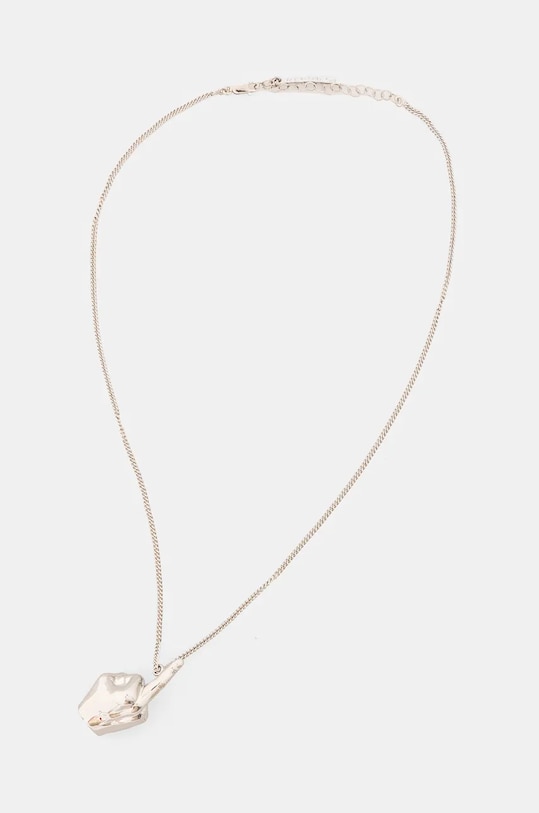 Y/Project naszyjnik MINI FUCK YOU PENDANT NECKLACE Gift Box srebrny 640NE008