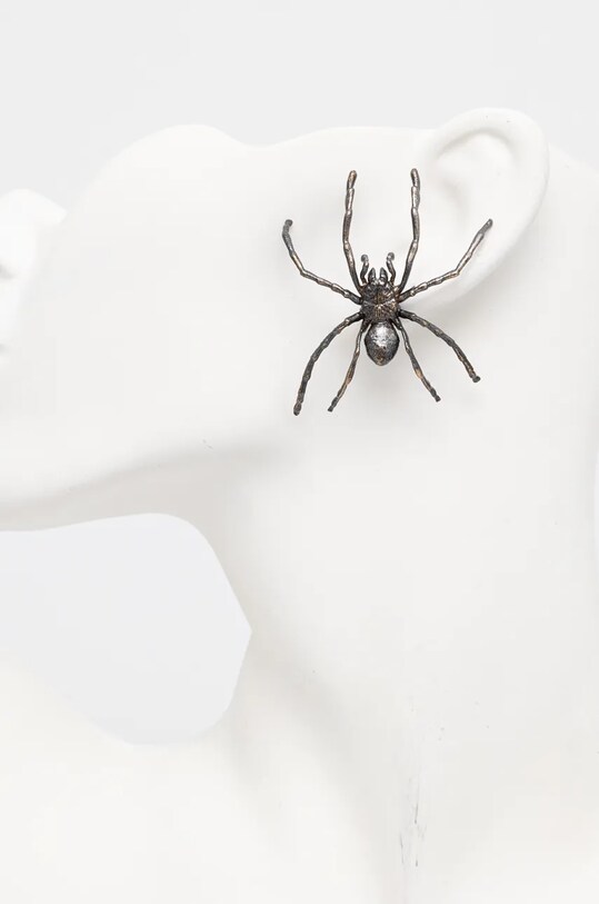 Accesorii Y/Project cercei SPIDER EARRINGS 640EA024 negru