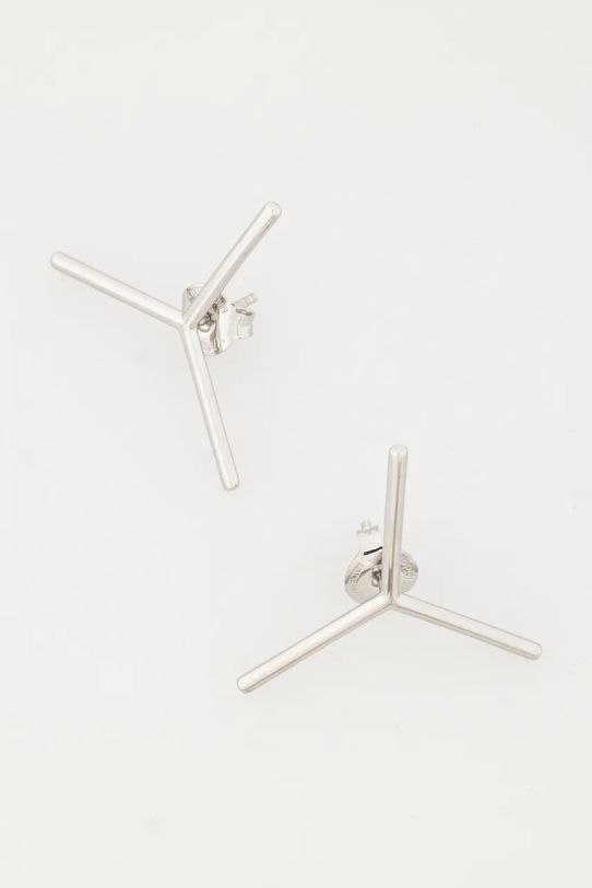 Y/Project orecchini MINI Y EARRINGS altro argento 640EA001