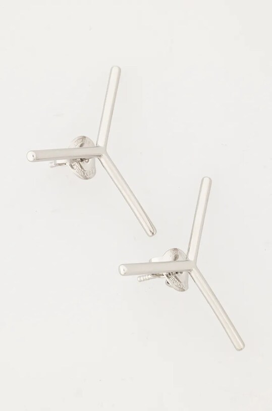 Náušnice Y/Project MINI Y EARRINGS 640EA001 strieborná AW24