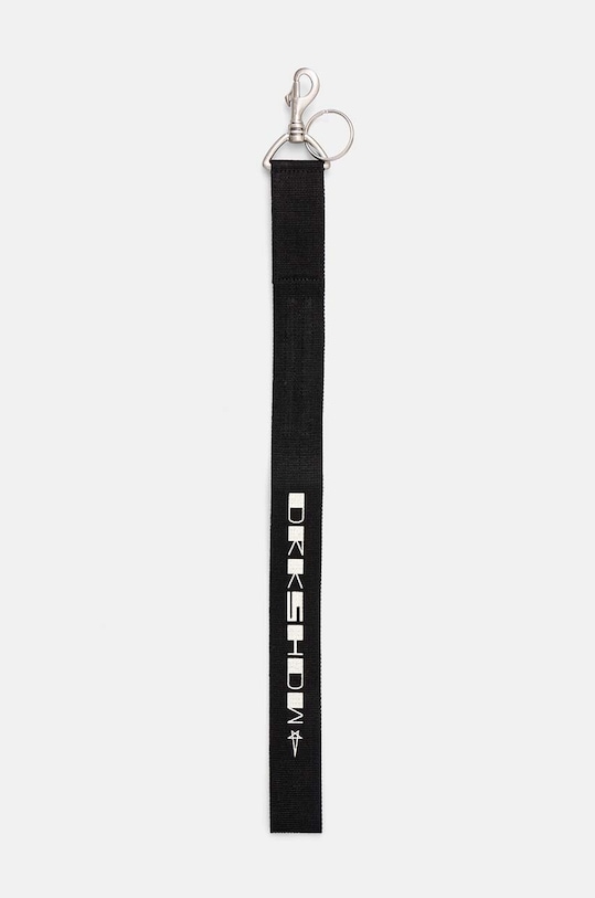 Přívěsek Rick Owens Webbing Keychain černá DA02D2401.WEBP10