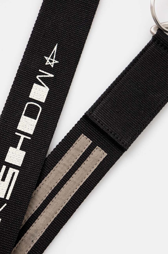 Přívěsek Rick Owens Webbing Keychain DA02D2401.WEBP10 černá AW24