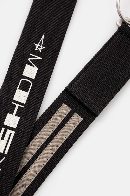 Přívěsek Rick Owens Webbing Keychain DA02D2401.WEBP10 černá AW24