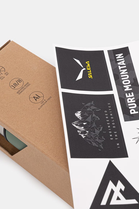 Akcesoria Salewa termos Rienza Thermo 1L 00.0000000524 zielony