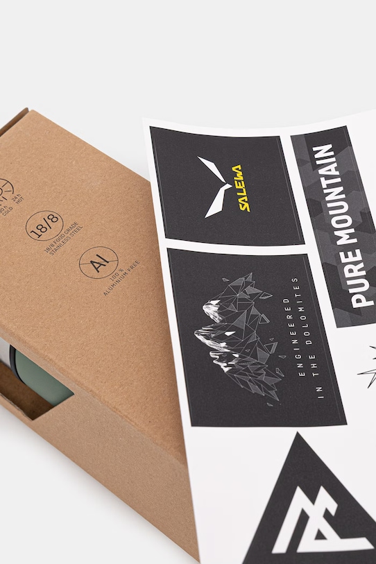 Akcesoria Salewa termos Rienza Thermo 1L 00.0000000524 zielony