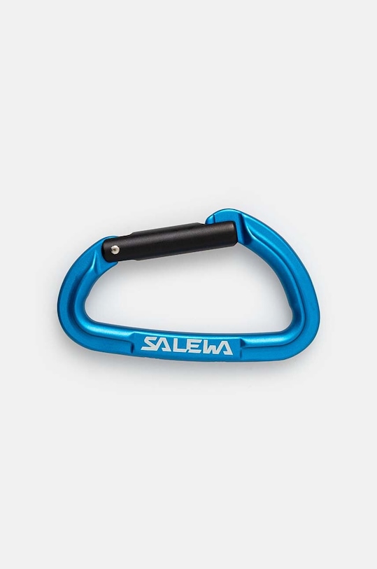Karabina Salewa Hot G3 Straight Carabiner modrá 00.0000001721