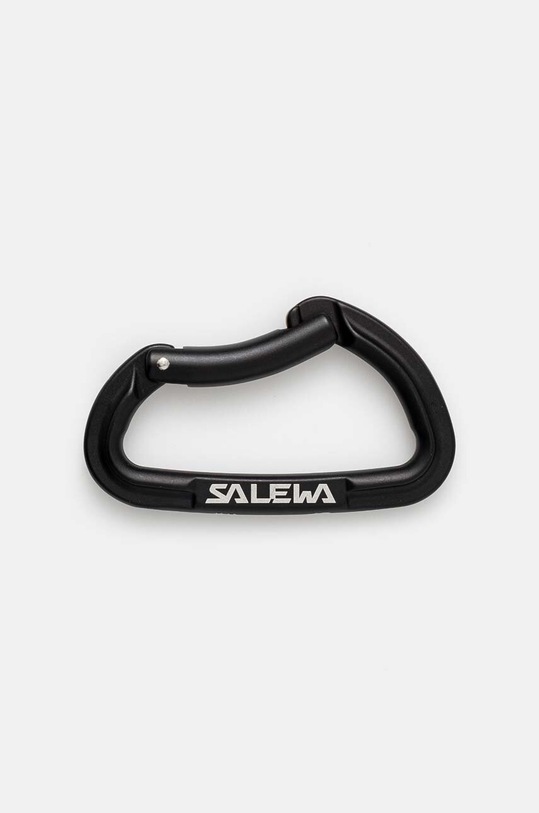 Καραμπίνερ Salewa Hot G3 Bent Carabiner μαύρο 00.0000001722