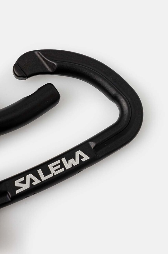 Καραμπίνερ Salewa Hot G3 Bent Carabiner 00.0000001722 μαύρο AW24