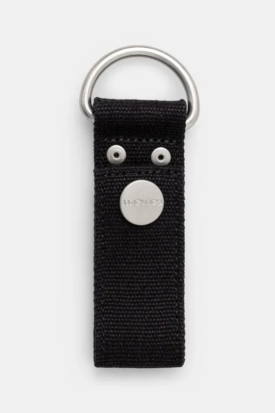Privjesak Carhartt WIP Canvas Keyholder crna I033812.89XX