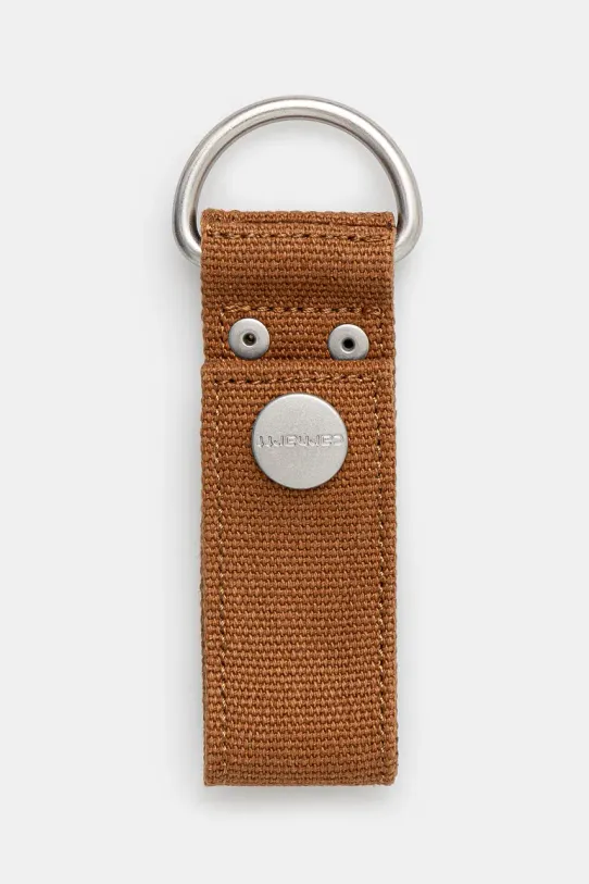 Брелок Carhartt WIP Canvas Keyholder коричневый I033812.HZXX